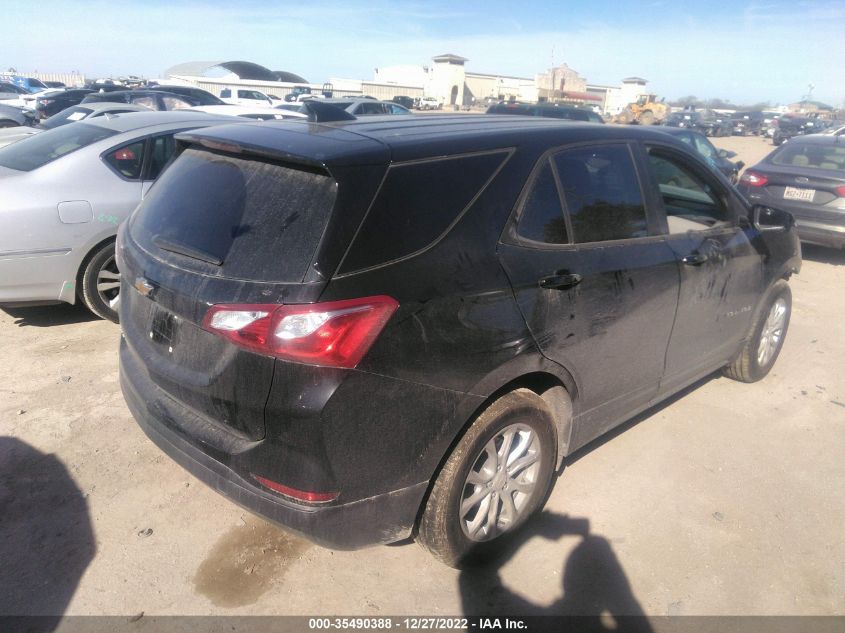 2020 CHEVROLET EQUINOX LS VIN: 2GNAXHEV3L6233179