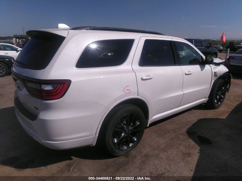 2021 DODGE DURANGO R/T VIN: 1C4SDHCT6MC519799