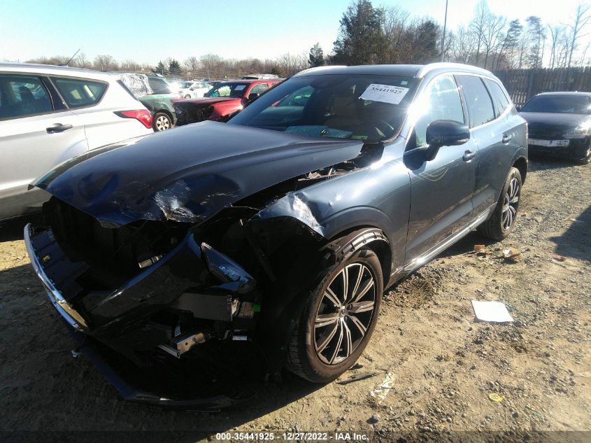 2021 VOLVO XC60 INSCRIPTION VIN: YV4102RL7M1797857