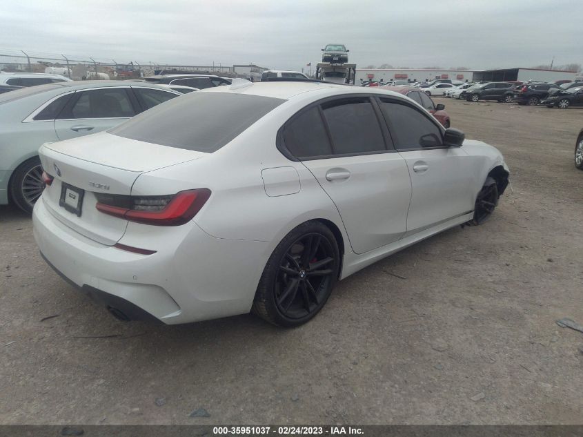 2022 BMW 3 SERIES 330I VIN: 3MW5R1J05N8C59674