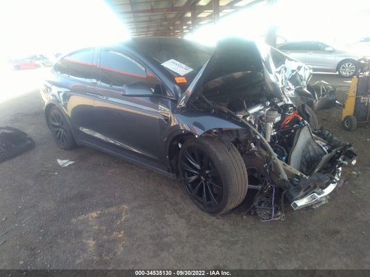 2022 TESLA MODEL X PLAID VIN: 7SAXCBE62NF337604