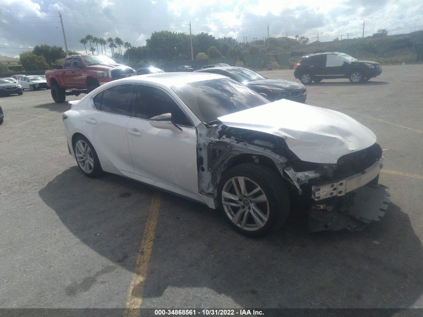 2021 LEXUS IS IS 300 VIN: JTHCA1D22M5117811