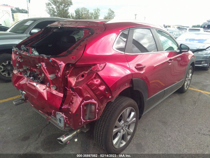 2022 MAZDA CX-30 2.5 S SELECT PACKAGE VIN: 3MVDMBBL3NM422159