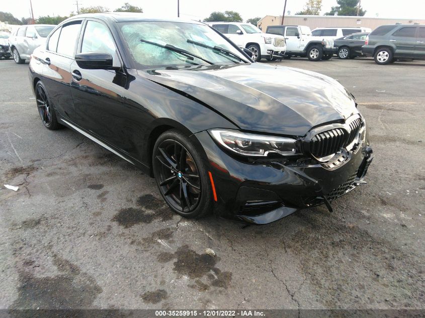 2021 BMW 3 SERIES 330I VIN: 3MW5R1J0XM8C10226