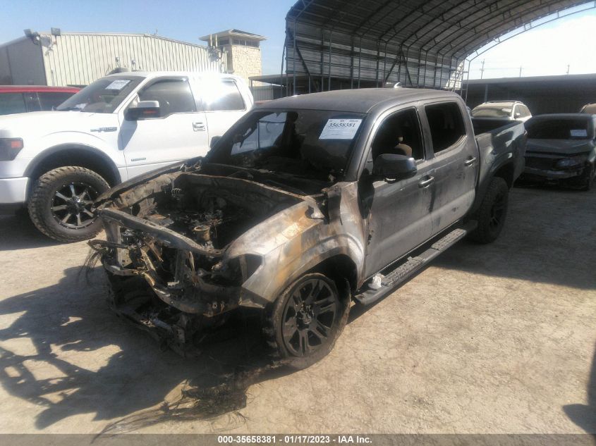 2021 TOYOTA TACOMA 2WD SR/SR5 VIN: 3TYAX5GN3MT024296