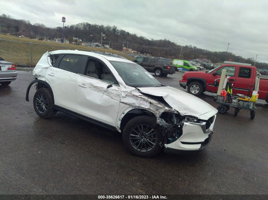 2021 MAZDA CX-5 TOURING/CARBON EDITION VIN: JM3KFBCM6M1373584