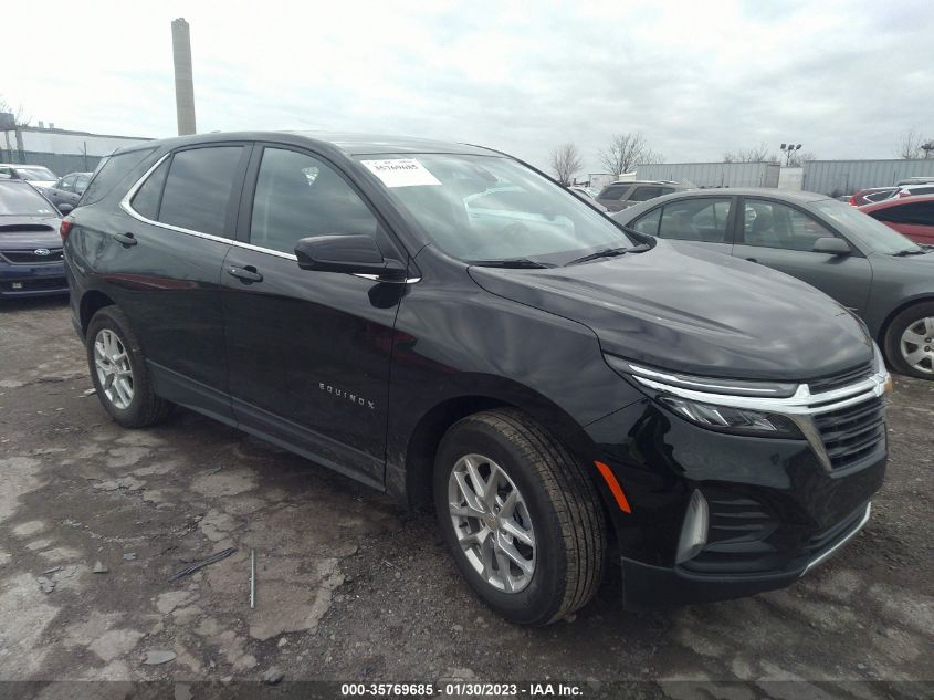 2022 CHEVROLET EQUINOX LT VIN: 3GNAXKEV8NL282650