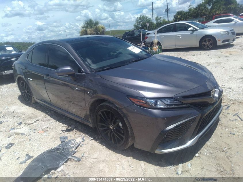 2022 TOYOTA CAMRY XSE VIN: 4T1K61AK4NU013682