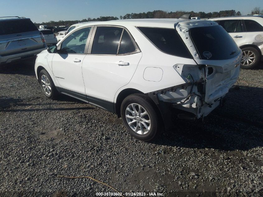 2021 CHEVROLET EQUINOX LS VIN: 3GNAXSEV2MS124065