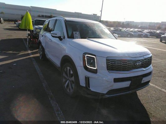 2021 KIA TELLURIDE S VIN: 5XYP6DHC9MG175432