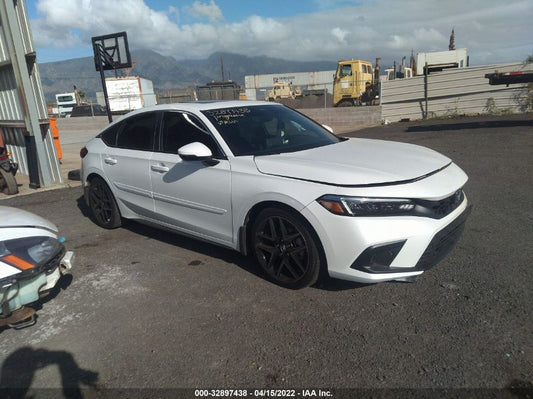 2022 HONDA CIVIC HATCHBACK SPORT TOURING VIN: 19XFL1H89NE004614