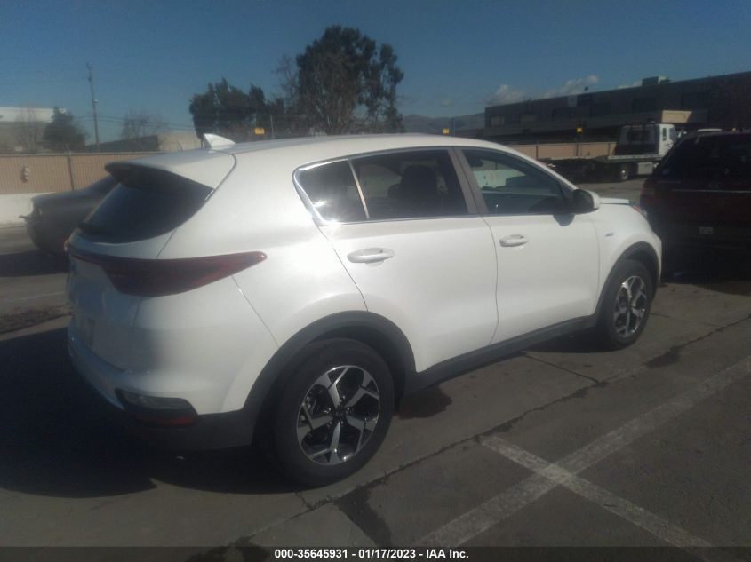 2022 KIA SPORTAGE LX VIN: KNDPMCAC3N7009254