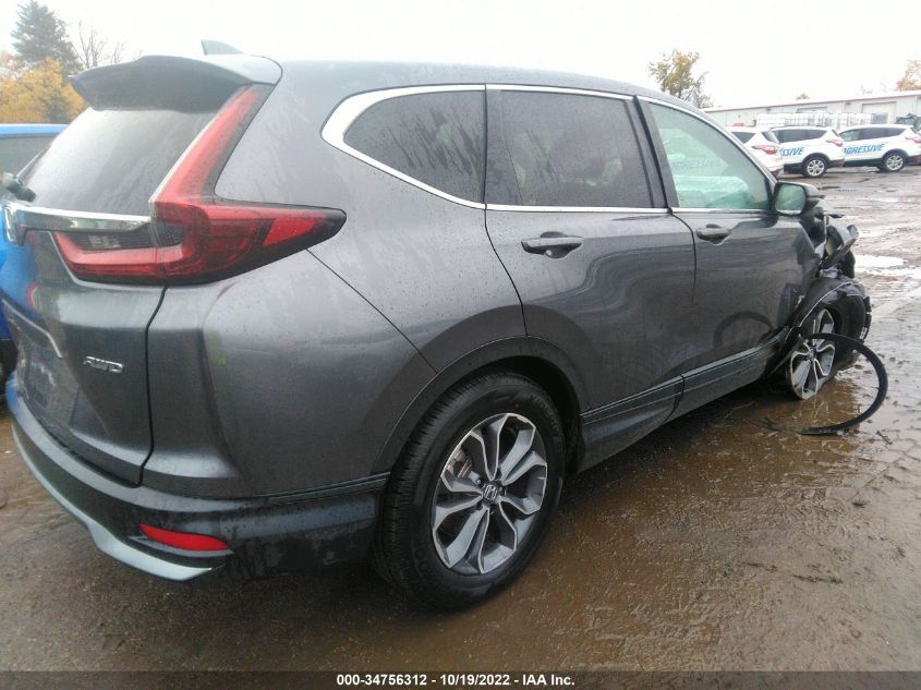 2021 HONDA CR-V EX VIN: 2HKRW2H51MH680307