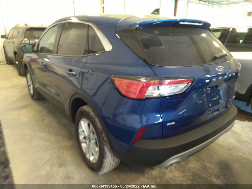 2022 FORD ESCAPE SE VIN: 1FMCU9G62NUB38666