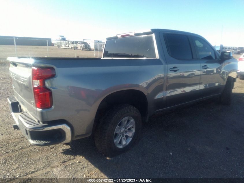 2021 CHEVROLET SILVERADO 1500 LT VIN: 1GCPWCET9MZ134265