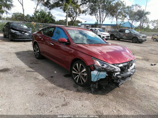 2022 NISSAN ALTIMA 2.5 PLATINUM VIN: 1N4BL4FW2NN395818