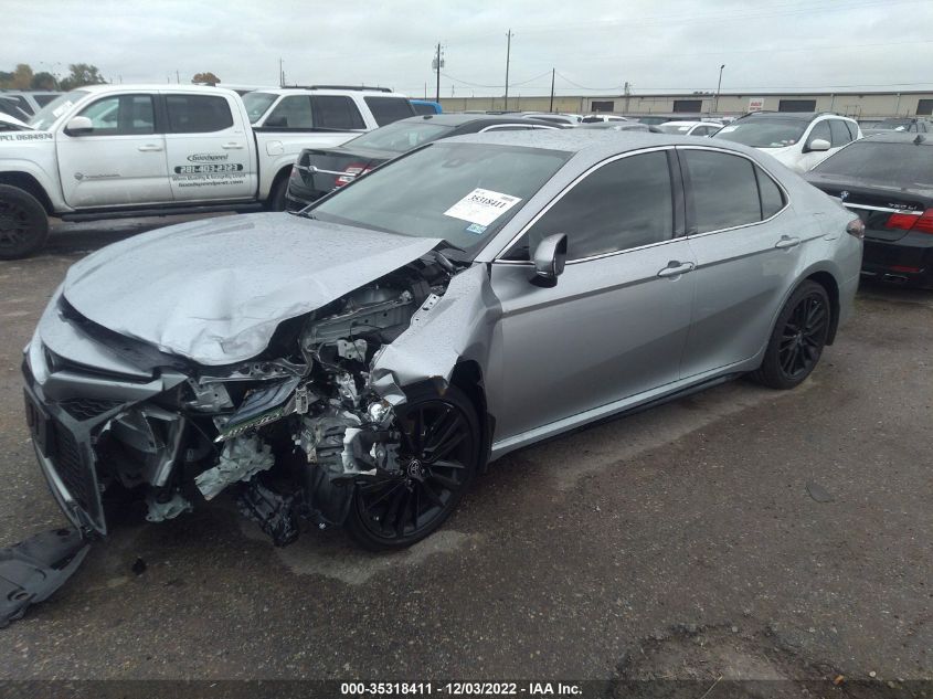 2022 TOYOTA CAMRY XSE VIN: 4T1K61AKXNU717546