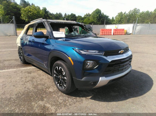 2021 CHEVROLET TRAILBLAZER LT VIN: KL79MPSL8MB058456