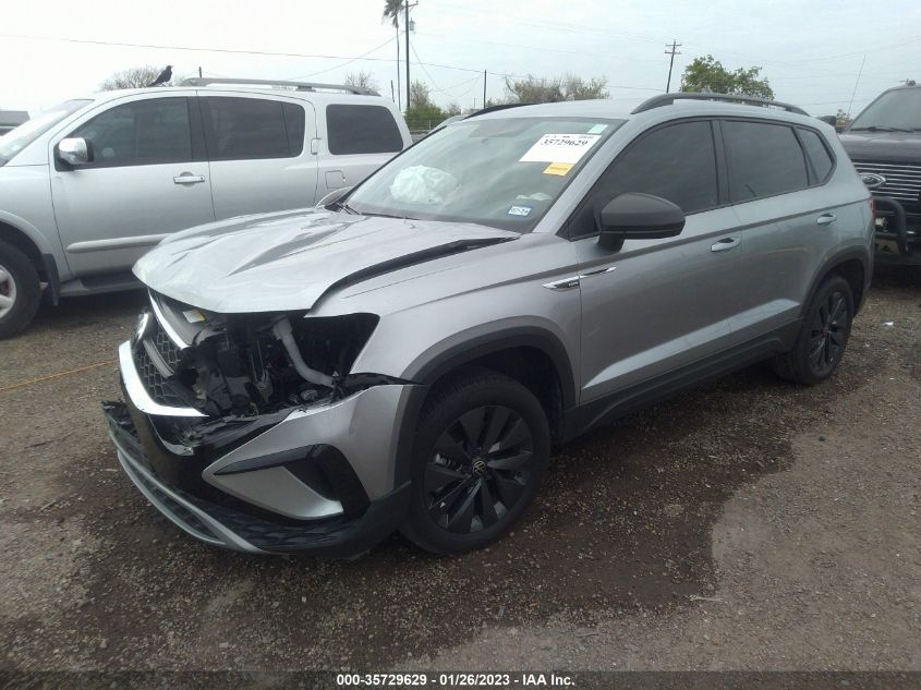 2022 VOLKSWAGEN TAOS S VIN: 3VVCX7B29NM078296