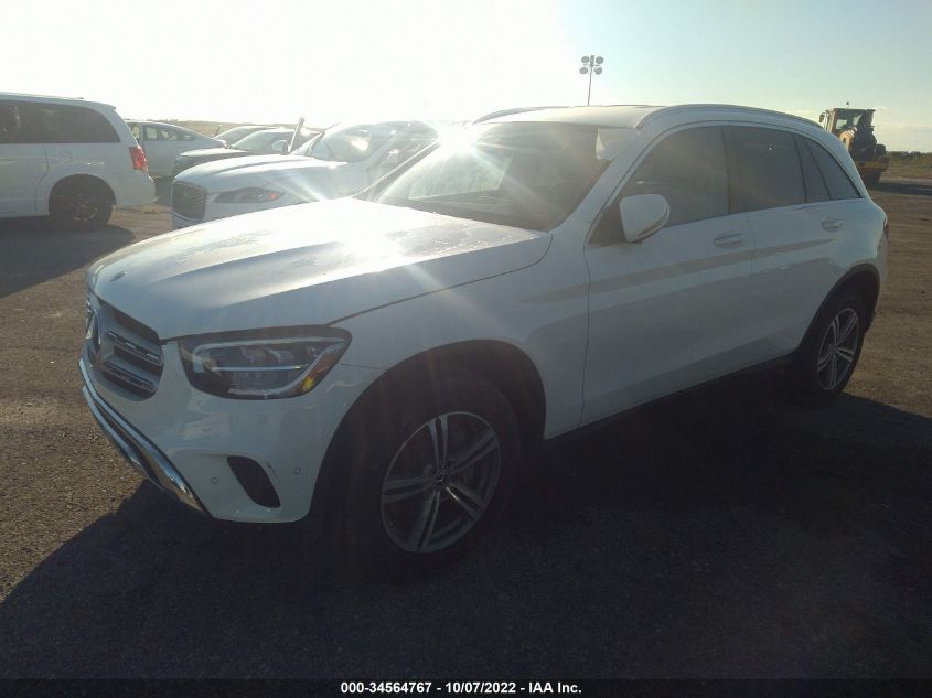 2021 MERCEDES-BENZ GLC VIN: W1N0G8DB8MV289586