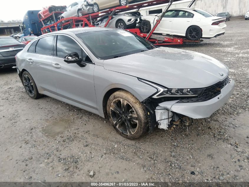 2021 KIA K5 GT-LINE VIN: 5XXG64J2XMG063552