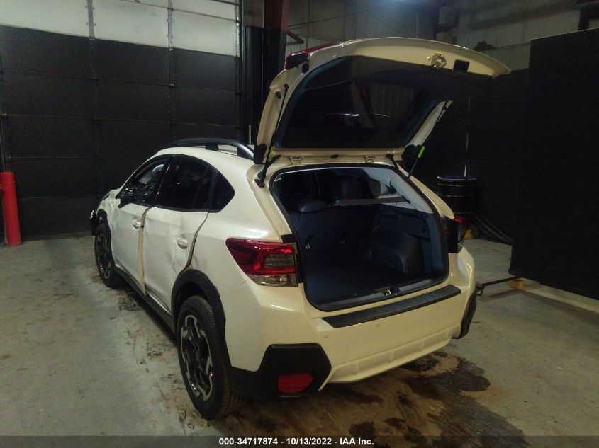 2022 SUBARU CROSSTREK LIMITED VIN: JF2GTHNC8NH275536