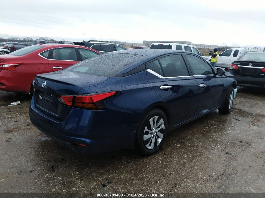2022 NISSAN ALTIMA 2.5 S VIN: 1N4BL4BV8NN356132