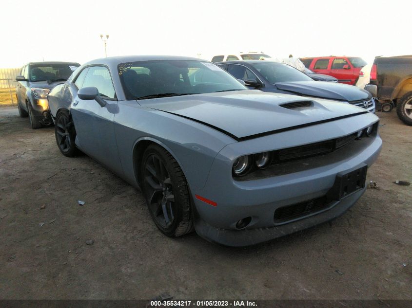 2022 DODGE CHALLENGER GT VIN: 2C3CDZJG0NH160209