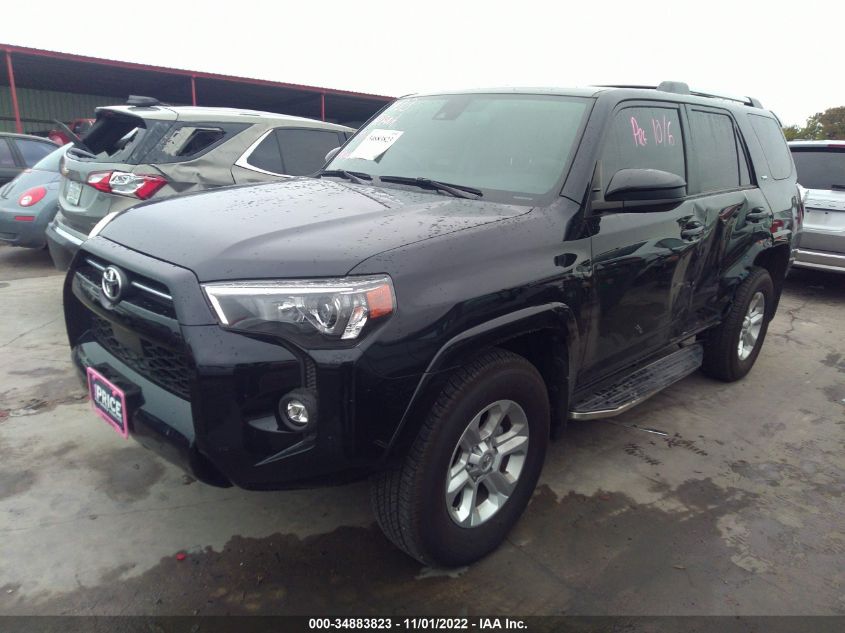 2021 TOYOTA 4RUNNER SR5 VIN: JTEMU5JRXM5962326