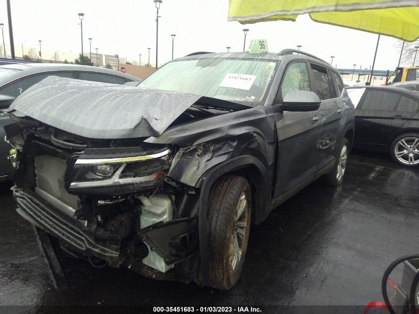 2021 VOLKSWAGEN ATLAS 3.6L V6 SE W/TECHNOLOGY VIN: 1V2JR2CA8MC518810