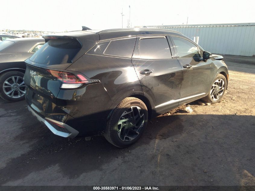 2023 KIA SPORTAGE SX-PRESTIGE VIN: 5XYK53AF4PG013286