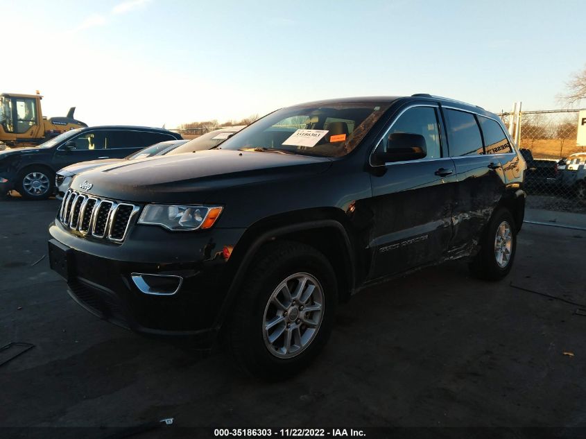 2020 JEEP GRAND CHEROKEE LAREDO E VIN: 1C4RJFAG3LC360031