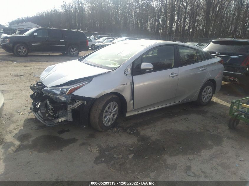 2022 TOYOTA PRIUS L VIN: JTDKAMFU0N3163647