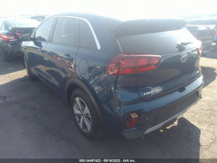 2020 KIA NIRO LX VIN: KNDCB3LC5L5375615