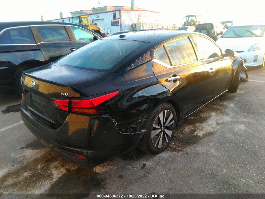 2021 NISSAN ALTIMA 2.5 SV VIN: 1N4BL4DV9MN340713