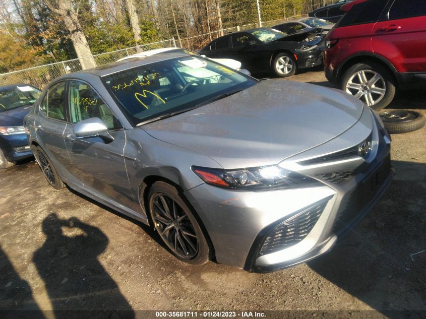 2021 TOYOTA CAMRY SE VIN: 4T1S11AK1MU497033
