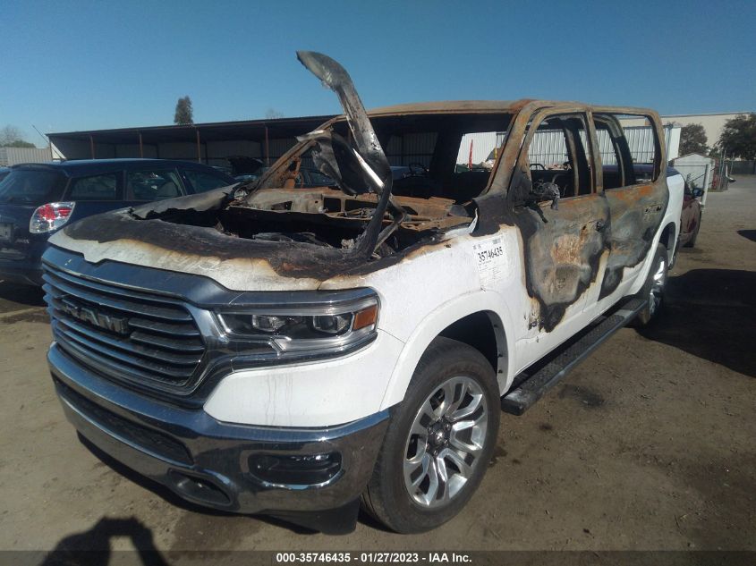 2022 RAM 1500 LONGHORN VIN: 1C6SRFKT7NN199297