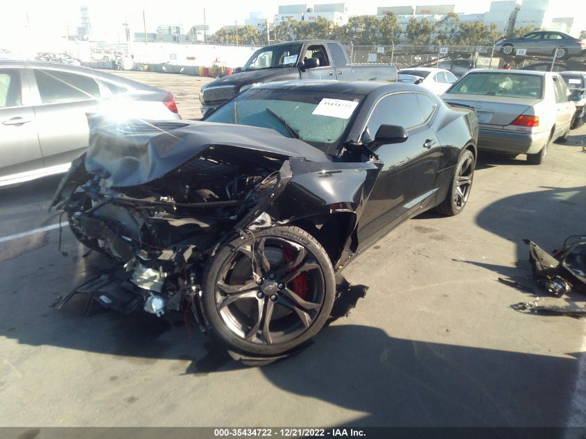 2022 CHEVROLET CAMARO 1SS VIN: 1G1FF1R7XN0111119