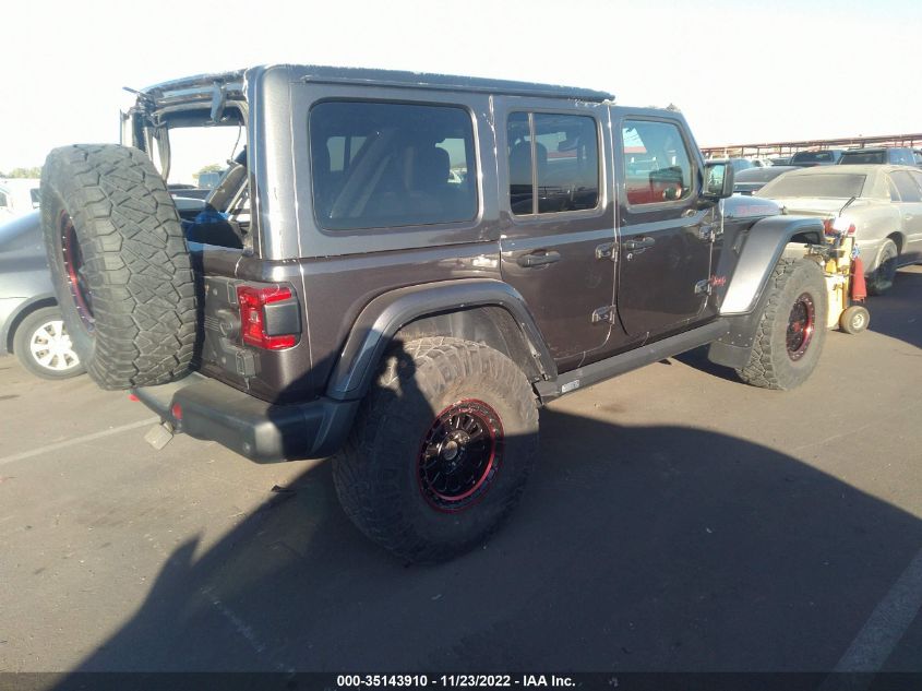 2021 JEEP WRANGLER UNLIMITED RUBICON VIN: 1C4HJXFG3MW778289