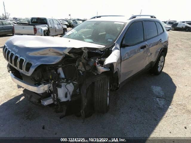 2020 JEEP CHEROKEE LATITUDE VIN: 1C4PJLCBXLD517216