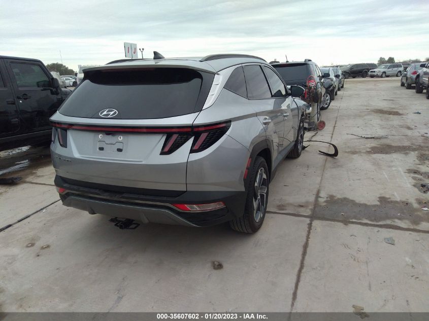 2022 HYUNDAI TUCSON LIMITED VIN: 5NMJE3AE2NH103669