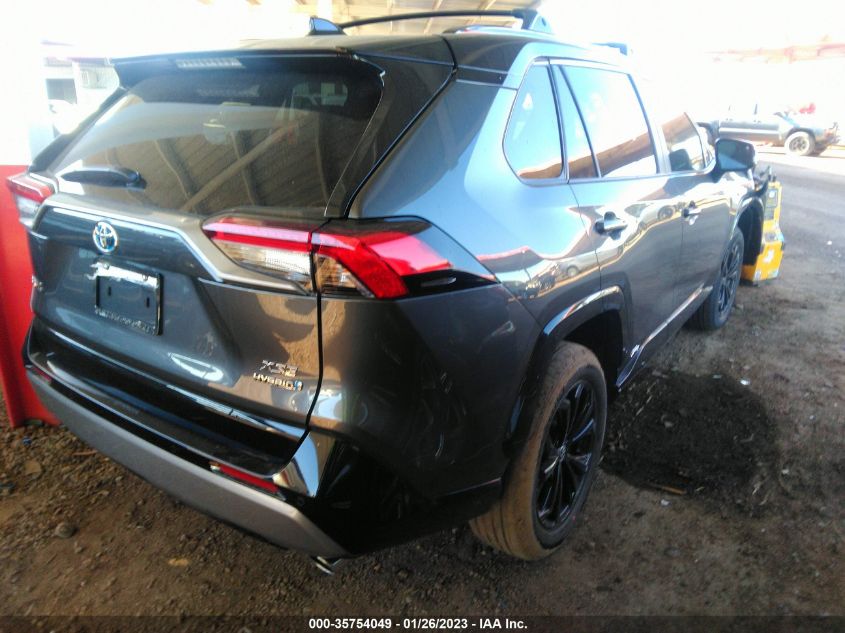 2023 TOYOTA RAV4 HYBRID XSE VIN: 4T3E6RFV7PU107435