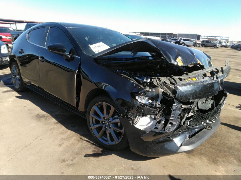 2022 MAZDA MAZDA3 HATCHBACK PREFERRED VIN: JM1BPALL2N1516586