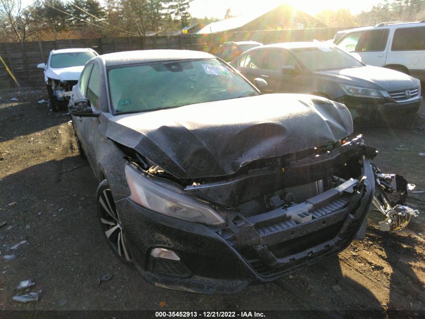 2022 NISSAN ALTIMA 2.5 SR VIN: 1N4BL4CWXNN373117