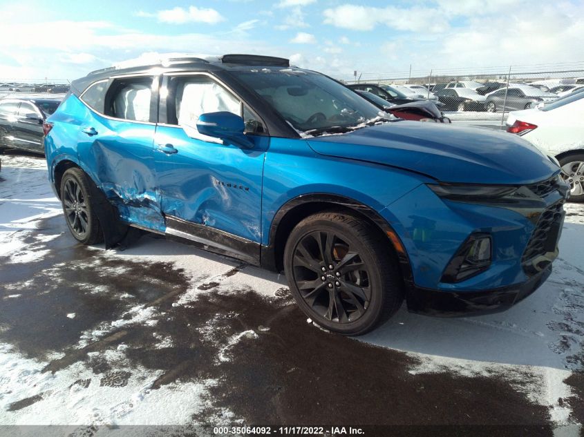 2020 CHEVROLET BLAZER RS VIN: 3GNKBKRS0LS597948