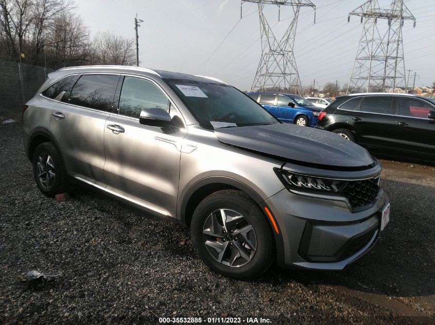 2021 KIA SORENTO HYBRID S VIN: KNDRG4LGXM5039562