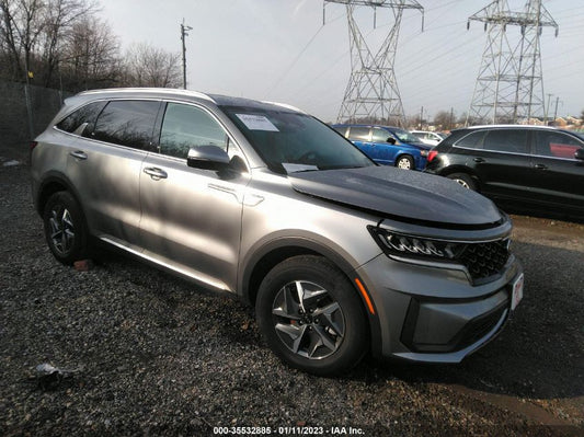 2021 KIA SORENTO HYBRID S VIN: KNDRG4LGXM5039562