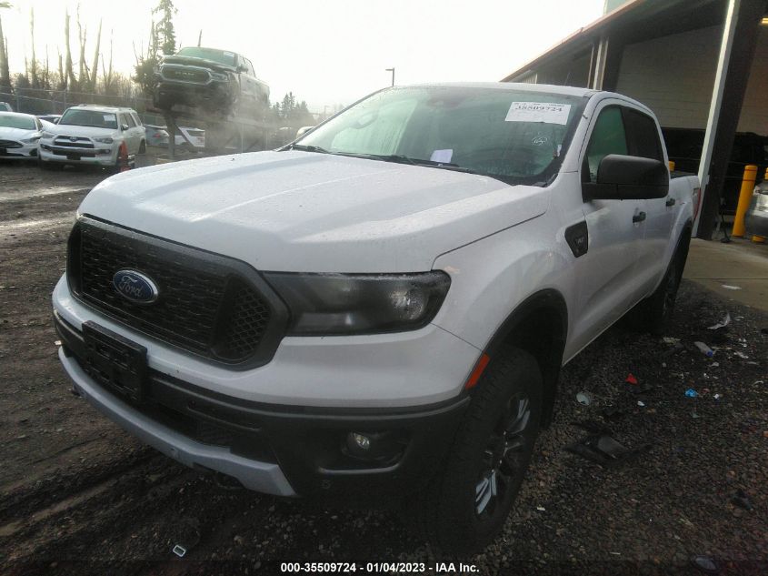 2020 FORD RANGER XL/XLT/LARIAT VIN: 1FTER4FH1LLA68584