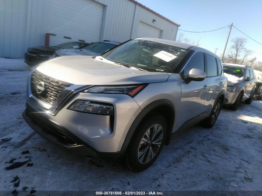 2022 NISSAN ROGUE SV VIN: 5N1BT3BB3NC673608