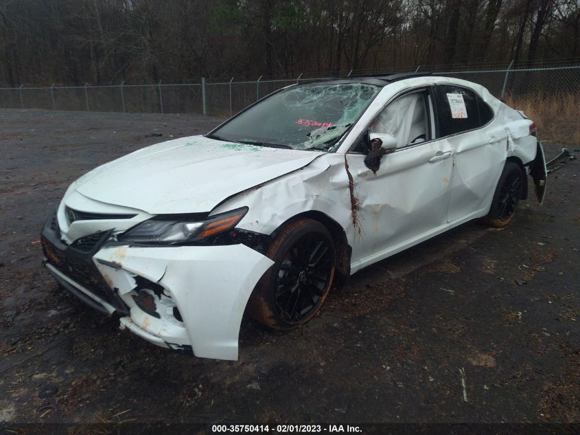 2023 TOYOTA CAMRY XSE VIN: 4T1K61AKOPU747884
